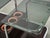 1970s Space Age Chrome, Smoked Glass and Wood Bar Cart, 1970s For Sale - Image 5 of 15