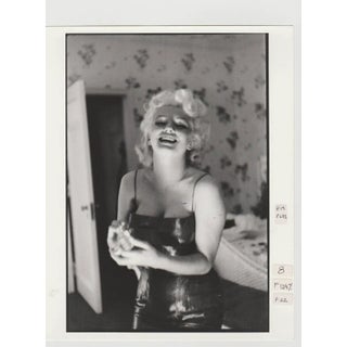 Marilyn Monroe Print of 1988 from Original Negative, 1955 For Sale