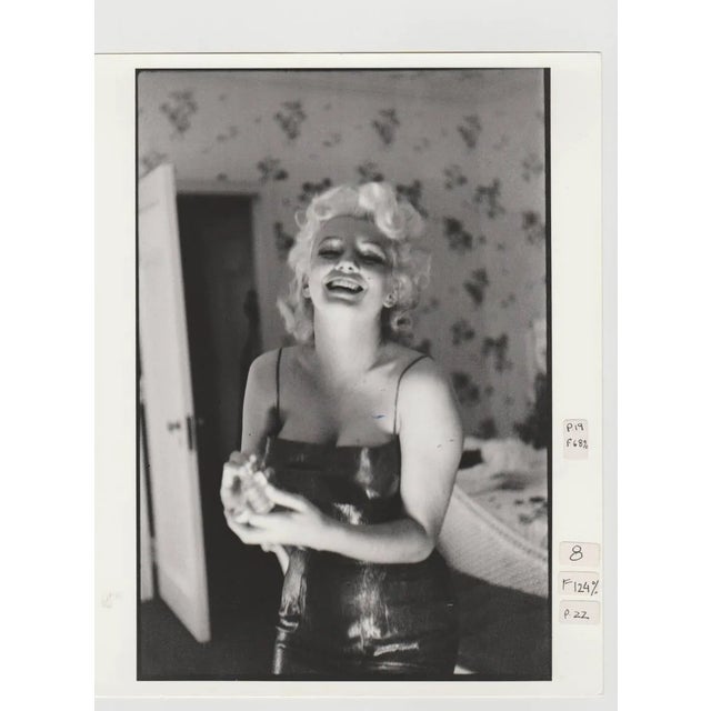 Marilyn Monroe Print of 1988 from Original Negative, 1955 For Sale