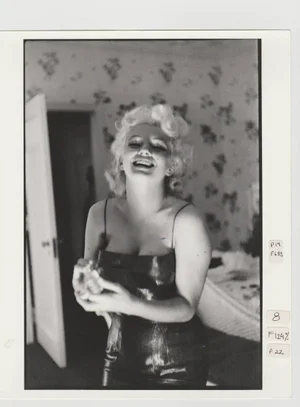 Marilyn Monroe Print of 1988 from Original Negative, 1955