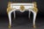 20th Century Bureau Plat or Writting Table in Style of Andre Charles Boulle For Sale - Image 4 of 11