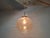 1960s Mid-Century Modern Pendant Light in Brass and Smoked Bubble Glass by Kamenický Šenov, 1960s For Sale - Image 5 of 18