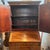 English English George II Mahogany Mirrored Bureau Cabinet (Secretary Bookcase) For Sale - Image 3 of 16