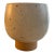 Modern Speckled Ceramic Pedestal Planter For Sale