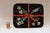 Large Vintage Lacquered Metal Litho Ribbon and Floral Tray by Piero Fornasetti For Sale In New York - Image 6 of 18