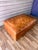 Restoration Hardware Restoration Hardware English Classic Leather Ottoman For Sale - Image 4 of 8