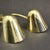 Mid-Century Adjustable Wall Lamps in Brass by Jacques Biny for Luminalité, 1950s, Set of 2 For Sale - Image 9 of 18
