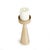 With a cast aluminum base and a rolled edge the Florence Candle Stand is sturdy and strong. With a uniqueWhite ash wash,...