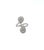 White 1.16 Ct Diamond Ring Size 6 For Sale - Image 8 of 8
