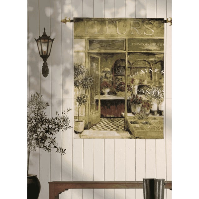 This beautiful tapestry is woven on a jacquard loom by skilled weavers, keeping alive the centuries old tradition of...