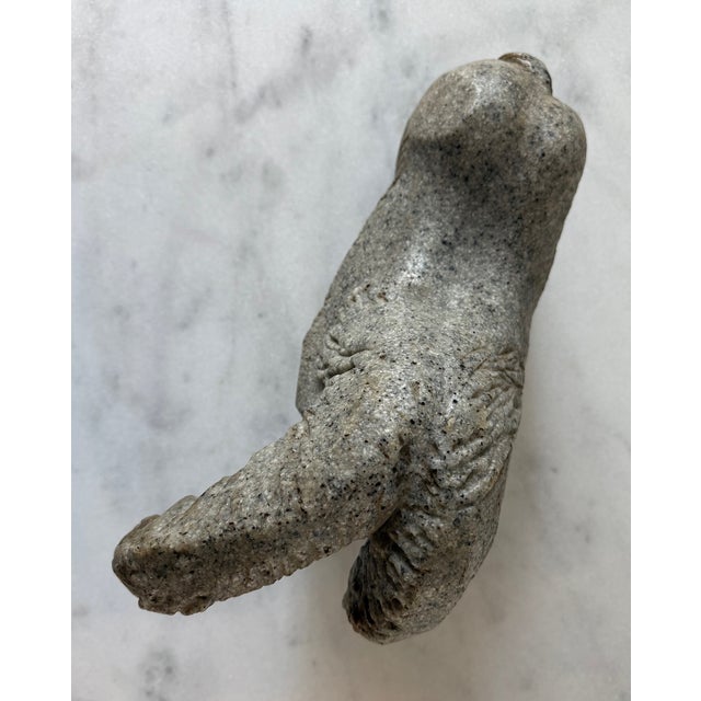 1960s Two Headed Horse Stone Sculpture by Lebadang For Sale - Image 12 of 17