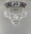 1930s French Art Deco Flush Mount by Muller Freres France For Sale - Image 6 of 11