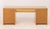 Art Deco Style Blonde Wood Writing Desk For Sale - Image 10 of 10