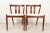 1960s Set of Vintage Danish Teak Dining Chairs 1960s For Sale - Image 5 of 18