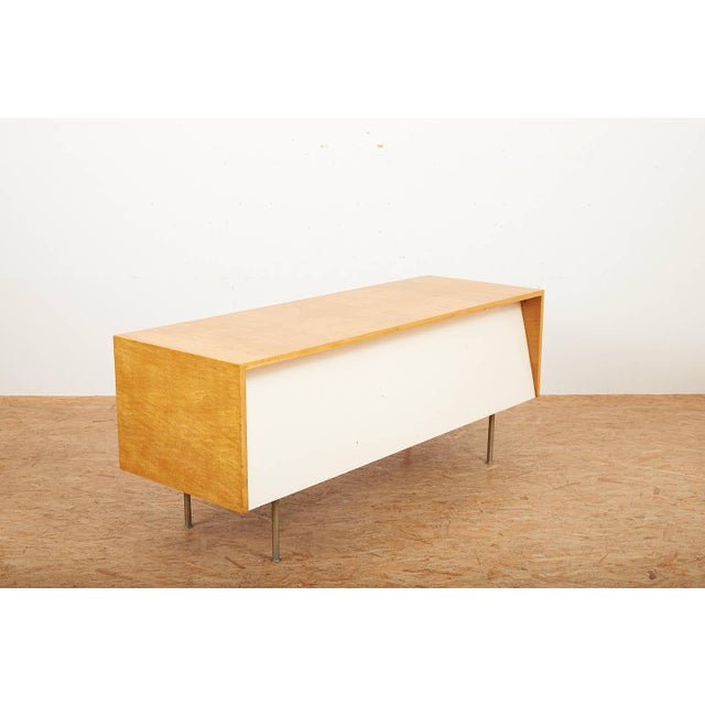 Desk with Round Tube Legs by Erika Schläpfer, 1956 For Sale - Image 14 of 14