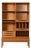 Modular Oak Bookcase by Marian Grabinski, 1960s For Sale