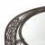 Art Deco Wrought Iron Mirror With Scroll Detailing in the Manner of Edgar Brandt For Sale - Image 10 of 12