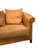 Late 20th Century Large Vintage Ralph Lauren Home Distressed Leather & Suede Roll-Arm Sofa For Sale - Image 5 of 12