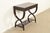 Councill Furniture Councill Modern Regency Dark Mahogany Writing Desk or Console Table For Sale - Image 4 of 13