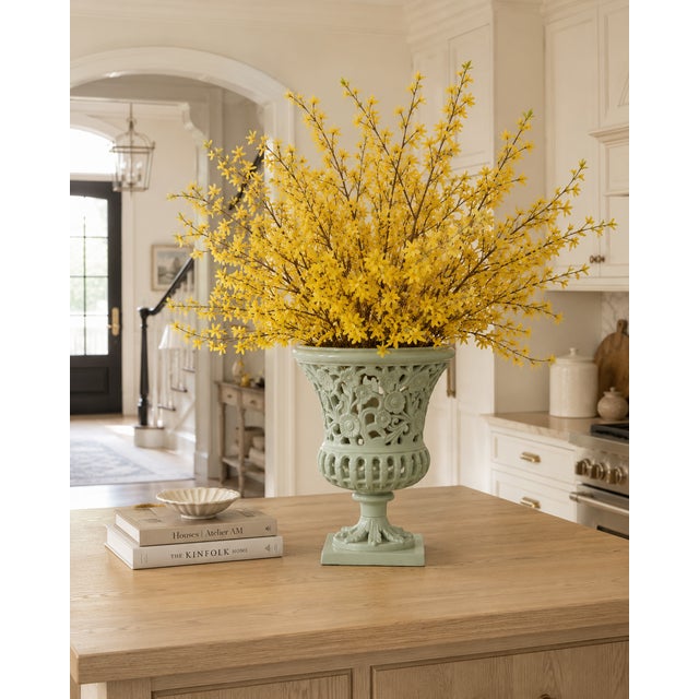 Expertly handcrafted from high-quality cast aluminum, this urn offers exceptional durability and natural resistance to...