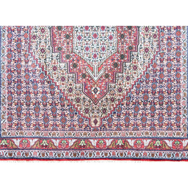 Vintage Persian Bidjar Rug For Sale In Chicago - Image 6 of 15
