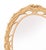 Hollywood Regency Vintage Regency Mirror Palm Leaf by Carolina For Sale - Image 3 of 7