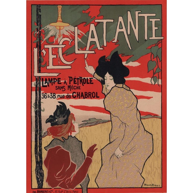 Manuel Robbe (1872 - 1936) L'Eclatante Year of ideation: 1895 Year of printing: 1898 Lithograph on wove paper Publisher:...