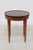 French Louis XVI Style 1870s Round Game Table with Flip Top and Tapered Legs For Sale - Image 9 of 9