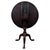 18th Century Georgian English Mahogany Tilt-Top Table For Sale - Image 3 of 5