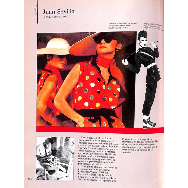 "España, 50 Años De Moda" 1987 For Sale - Image 9 of 13