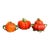 Antique Royal Bayreuth Figural Tomato Covered Dish and Sugar Bowls, Set of 3 For Sale