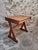 Vintage French Oak School Desk with Hinged Top, 1960s For Sale - Image 16 of 17