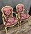 Set of Louis XV Convertible Armchairs in Lacquered and Carved Wood, 1890s For Sale - Image 6 of 7
