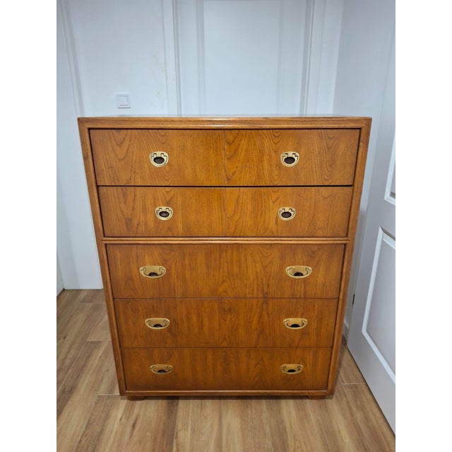 1980s Chest of Drawers from Drexel Passage, USA, 1970s-1980s For Sale - Image 5 of 18