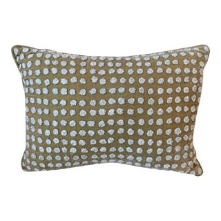 Polka Dot Anke Drechsel Pillow For Sale