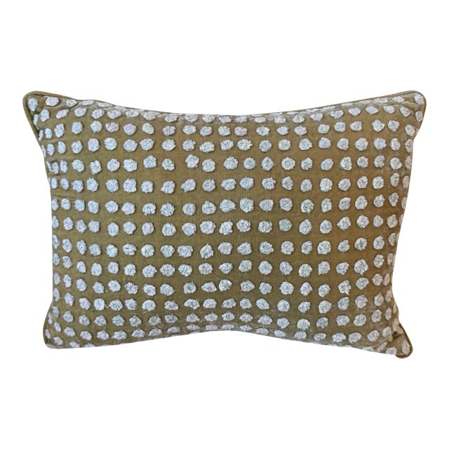 Polka Dot Anke Drechsel Pillow For Sale