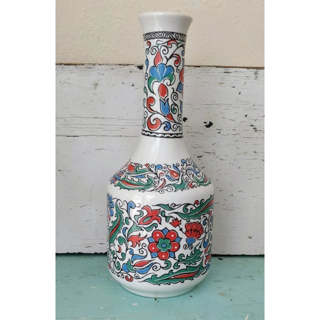 Mid 20th Century Metaxa Vase Greek Decanter Vase For Sale - Image 5 of 5