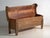 Antique Primitive Storage Bench in Wood, Central Europe, 1850 For Sale - Image 5 of 13