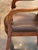 Chocolate Pair of 19th Century French Fauteuils With Leather Upholstery For Sale - Image 8 of 10