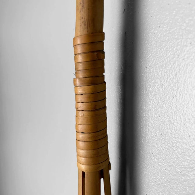 Mid-Century Modern Japanese Bamboo Ikebana Hanger, 1970s For Sale - Image 3 of 18