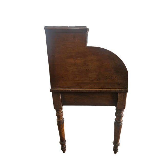 Mid 19th Century 19th Century RollTop Desk For Sale - Image 5 of 5