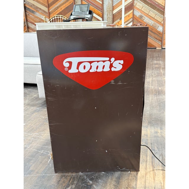 Mid-Century Modern Tom's Table Top Vending Machine For Sale - Image 3 of 12