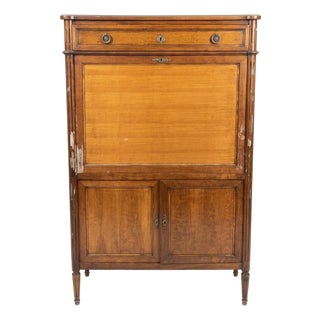 Late 18th Century French Louis XVI Style Secrétaire À Abattant (Fall-Front Secretary Desk) For Sale