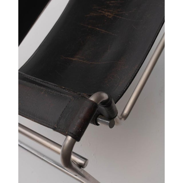 1960s Wassily Chair by Marcel Breuer for Gavina, 1960s For Sale - Image 5 of 10