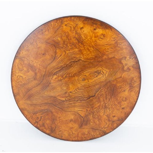 1920s Regency Revival Oak Dining Table, 1920s For Sale - Image 5 of 8