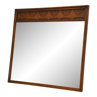 Broyhill Brasilia Walnut Mirror For Sale