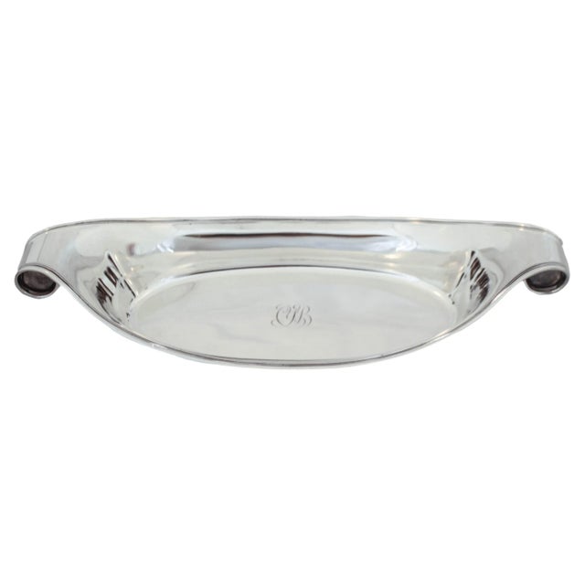 1960s Sterling Silver Tiffany Dish For Sale In New York - Image 6 of 6