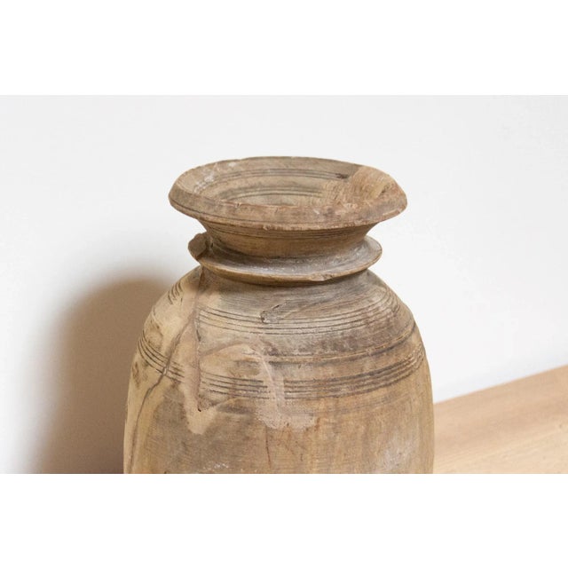 Rustic Water Pot-Thiri For Sale In Los Angeles - Image 6 of 9