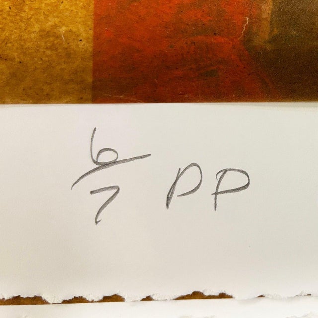 Frank Romero "Cheech's Downtown" Giclee Print Limited Edition Signed, 6 of 7 For Sale - Image 9 of 10