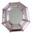 Antique Murano Floral Mirror, 1930s For Sale